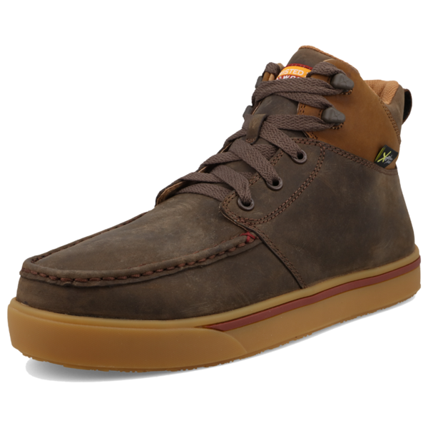 Men's Twisted X Nano Toe Met Guard Chukka Work Shoe